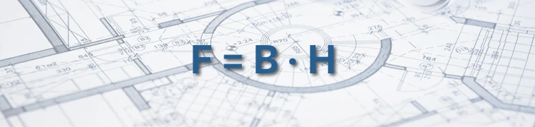 Формула для прямоугольного вентканала